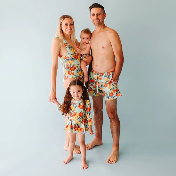 NWT Posh Peanut Women's One Piece Swimsuit L🍊 - Picture 2 of 16